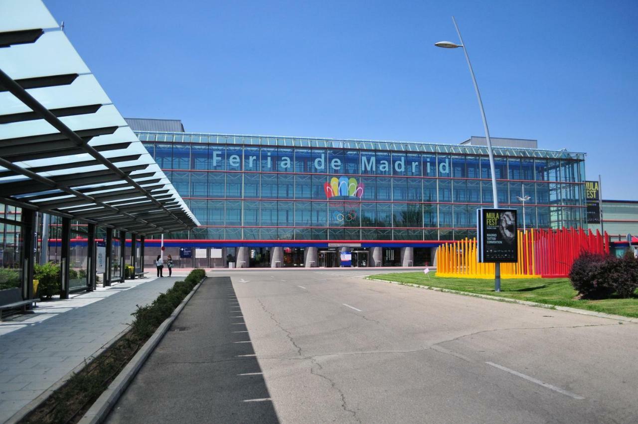 Ferienwohnung Ever House Ifema Mar De Cristal Madrid Exterior foto