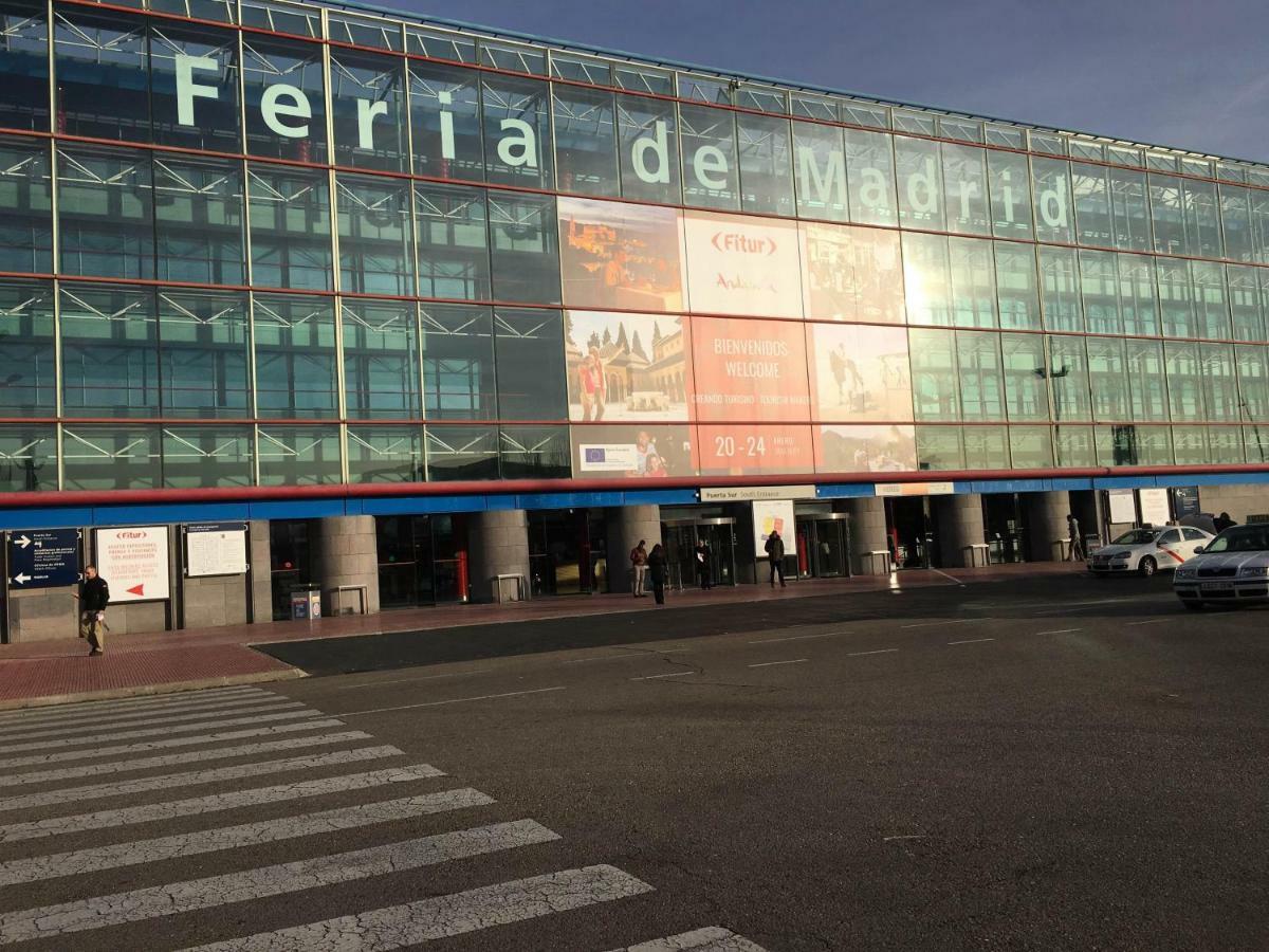 Ferienwohnung Ever House Ifema Mar De Cristal Madrid Exterior foto